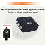 VK-126 미니 HD HDMI to AV/CVBS 비디오 변환기 어댑터, HDMI to AV/CVBS