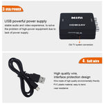 VK-126 미니 HD HDMI to AV/CVBS 비디오 변환기 어댑터, HDMI to AV/CVBS
