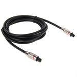 디지털 오디오 광섬유 케이블 Toslink M to M, 외경: 5.0mm, 길이: 2m, 2m