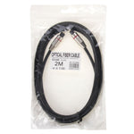 디지털 오디오 광섬유 케이블 Toslink M to M, 외경: 5.0mm, 길이: 2m, 2m