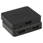 미니 풀 HD 4K 1x2 HDMI 3D V1.4b 분배기 HDTV / STB / DVD / 프로젝터 / DVR용, HDMI V1.4b