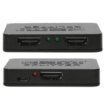 미니 풀 HD 4K 1x2 HDMI 3D V1.4b 분배기 HDTV / STB / DVD / 프로젝터 / DVR용, HDMI V1.4b