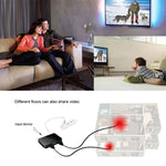미니 풀 HD 4K 1x2 HDMI 3D V1.4b 분배기 HDTV / STB / DVD / 프로젝터 / DVR용, HDMI V1.4b