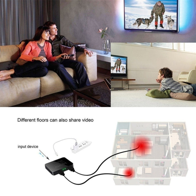 미니 풀 HD 4K 1x2 HDMI 3D V1.4b 분배기 HDTV / STB / DVD / 프로젝터 / DVR용, HDMI V1.4b