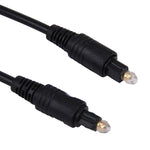 디지털 오디오 광섬유 토스링크 케이블, 케이블 길이: 3m, OD: 4.0mm (금도금), 3m