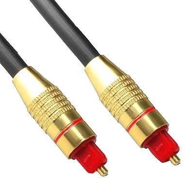 디지털 오디오 광섬유 토스링크 케이블, OD: 5.0mm, 1.5m