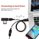 컴퓨터/노트북용 USB 2.0 수컷에서 2개의 듀얼 USB 암잭 어댑터 케이블, 길이: 약 30cm, USB 2.0 AM에서 2 USB 2.0 AF