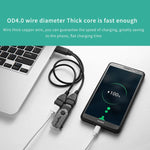 컴퓨터/노트북용 USB 2.0 수컷에서 2개의 듀얼 USB 암잭 어댑터 케이블, 길이: 약 30cm, USB 2.0 AM에서 2 USB 2.0 AF