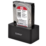 ORICO 6619US3 5Gbps 슈퍼 스피드 USB 3.0에서 SATA 하드 드라이브 도킹 스테이션 2.5인치 / 3.5인치 하드 드라이브용, 6619US3