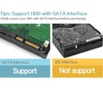 ORICO 6619US3 5Gbps 슈퍼 스피드 USB 3.0에서 SATA 하드 드라이브 도킹 스테이션 2.5인치 / 3.5인치 하드 드라이브용, 6619US3
