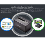 ORICO 6619US3 5Gbps 슈퍼 스피드 USB 3.0에서 SATA 하드 드라이브 도킹 스테이션 2.5인치 / 3.5인치 하드 드라이브용, 6619US3