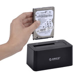 ORICO 6619US3 5Gbps 슈퍼 스피드 USB 3.0에서 SATA 하드 드라이브 도킹 스테이션 2.5인치 / 3.5인치 하드 드라이브용, 6619US3