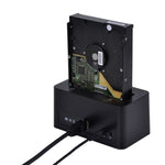 ORICO 6619US3 5Gbps 슈퍼 스피드 USB 3.0에서 SATA 하드 드라이브 도킹 스테이션 2.5인치 / 3.5인치 하드 드라이브용, 6619US3