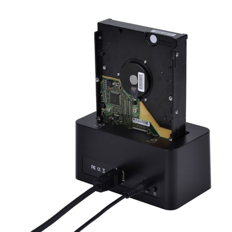 ORICO 6619US3 5Gbps 슈퍼 스피드 USB 3.0에서 SATA 하드 드라이브 도킹 스테이션 2.5인치 / 3.5인치 하드 드라이브용, 6619US3