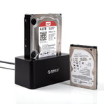 ORICO 6619US3 5Gbps 슈퍼 스피드 USB 3.0에서 SATA 하드 드라이브 도킹 스테이션 2.5인치 / 3.5인치 하드 드라이브용, 6619US3
