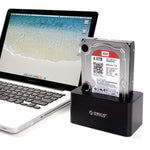 ORICO 6619US3 5Gbps 슈퍼 스피드 USB 3.0에서 SATA 하드 드라이브 도킹 스테이션 2.5인치 / 3.5인치 하드 드라이브용, 6619US3