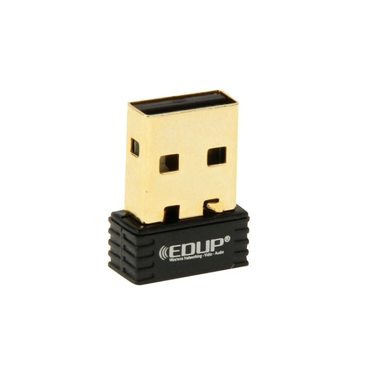 EDUP EP-8553 MTK7601 칩셋 150Mbps WiFi USB 네트워크 802.11n/g/b LAN 어댑터, EP-8553 150Mbps