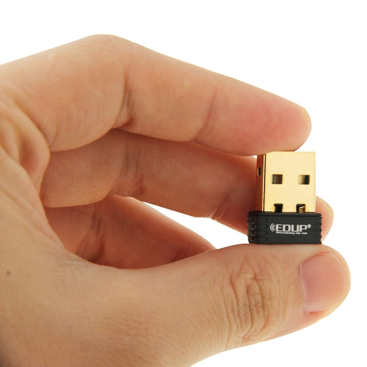 EDUP EP-8553 MTK7601 칩셋 150Mbps WiFi USB 네트워크 802.11n/g/b LAN 어댑터, EP-8553 150Mbps