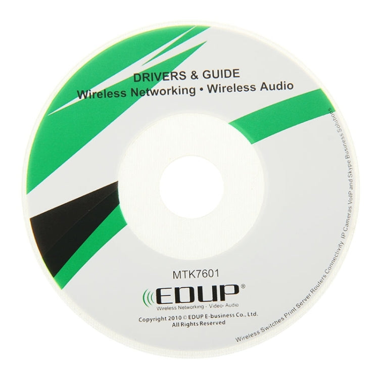 EDUP EP-8553 MTK7601 칩셋 150Mbps WiFi USB 네트워크 802.11n/g/b LAN 어댑터, EP-8553 150Mbps