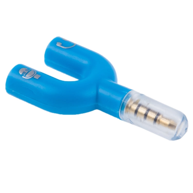 3.5mm 스테레오 수-3.5mm 헤드폰 및 마이크 암 스플리터 어댑터