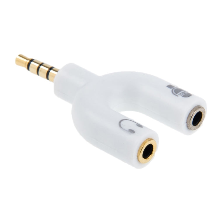 3.5mm 스테레오 수-3.5mm 헤드폰 및 마이크 암 스플리터 어댑터