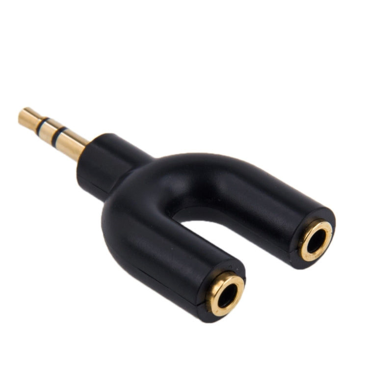 3.5mm 스테레오 수-듀얼 3.5mm 스테레오 암 스플리터 어댑터