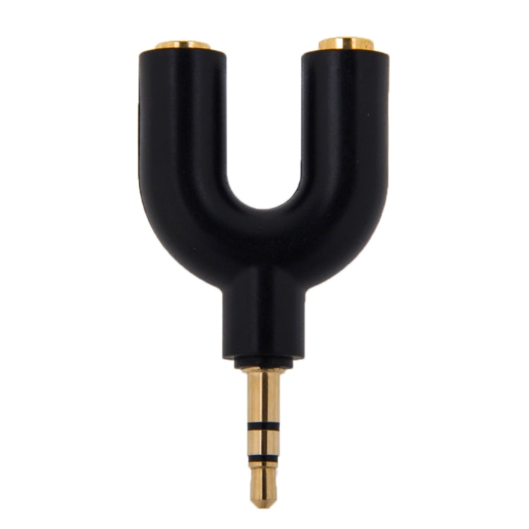 3.5mm 스테레오 수-듀얼 3.5mm 스테레오 암 스플리터 어댑터