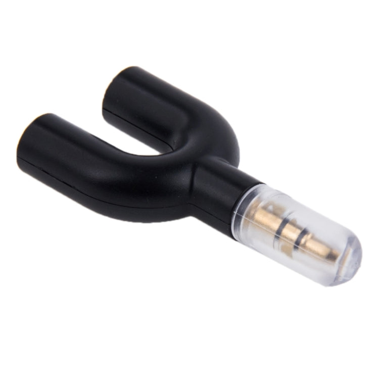 3.5mm 스테레오 수-듀얼 3.5mm 스테레오 암 스플리터 어댑터