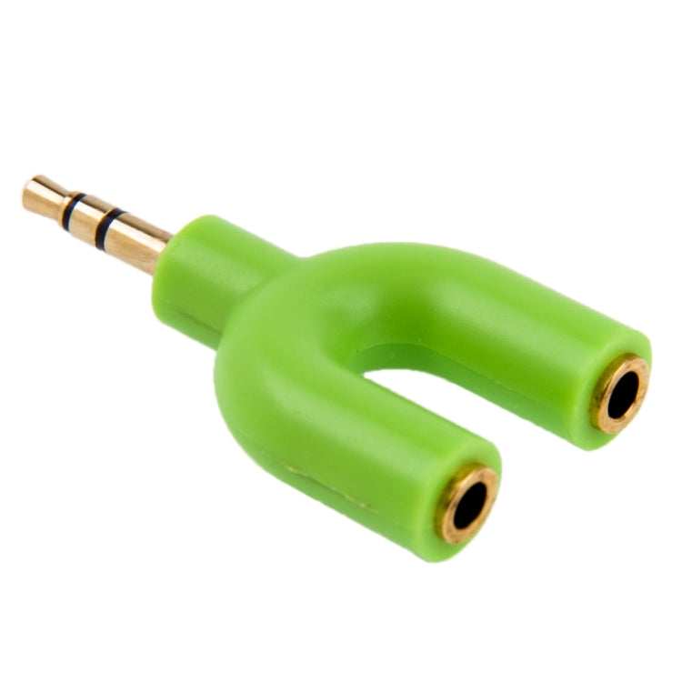 3.5mm 스테레오 수-듀얼 3.5mm 스테레오 암 스플리터 어댑터