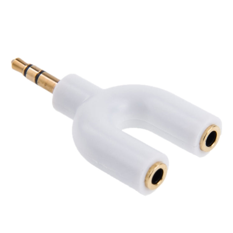 3.5mm 스테레오 수-듀얼 3.5mm 스테레오 암 스플리터 어댑터