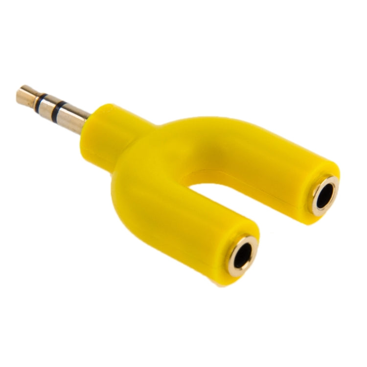 3.5mm 스테레오 수-듀얼 3.5mm 스테레오 암 스플리터 어댑터