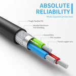 USB 2.0 수-2 마이크로 USB 수 케이블, 길이: 약 30cm, USB 2.0 AM-2 마이크로 USB