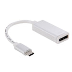 MacBook 12인치, Chromebook Pixel 2015, Nokia N1 태블릿 PC용 USB-C / Type-C 3.1 to 디스플레이 어댑터 케이블, 길이: 약 10cm, Type-C 3.1