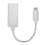 MacBook 12인치, Chromebook Pixel 2015, Nokia N1 태블릿 PC용 USB-C / Type-C 3.1 to 디스플레이 어댑터 케이블, 길이: 약 10cm, Type-C 3.1