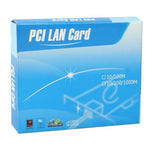 10/100M PCI 이더넷 LAN 어댑터 네트워크 카드 RJ45, 칩셋: 8139C, RJ45