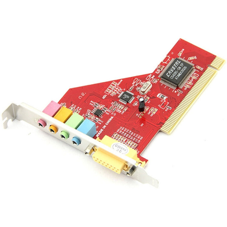 크리스탈 4채널 PCI 사운드 카드, 크리스탈 4채널