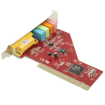 크리스탈 4채널 PCI 사운드 카드, 크리스탈 4채널