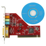 크리스탈 4채널 PCI 사운드 카드, 크리스탈 4채널