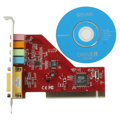 크리스탈 4채널 PCI 사운드 카드, 크리스탈 4채널
