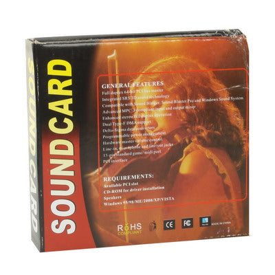 크리스탈 4채널 PCI 사운드 카드, 크리스탈 4채널