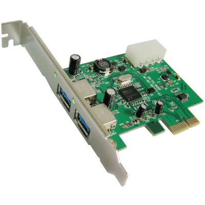 PCI 익스프레스-2포트 USB 3.0 PCI 어댑터 카드, 2포트 USB 3.0