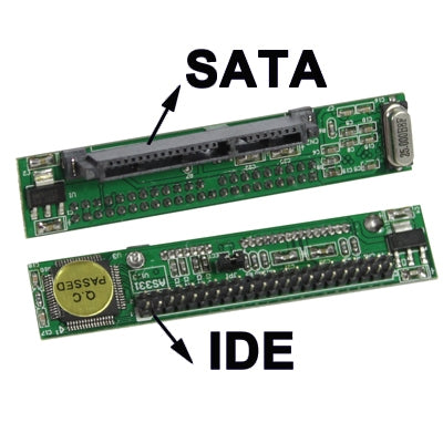 IDE TO SATA 변환 어댑터, IDE
