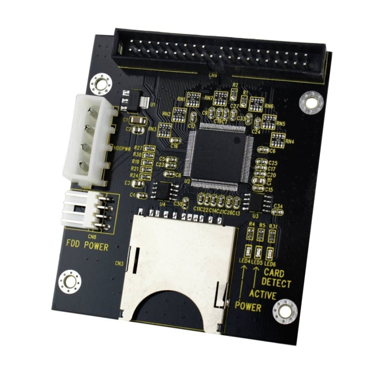 SD/SDHC/MMC-3.5인치 40핀 수 IDE 어댑터 카드, SD-40핀 수 IDE