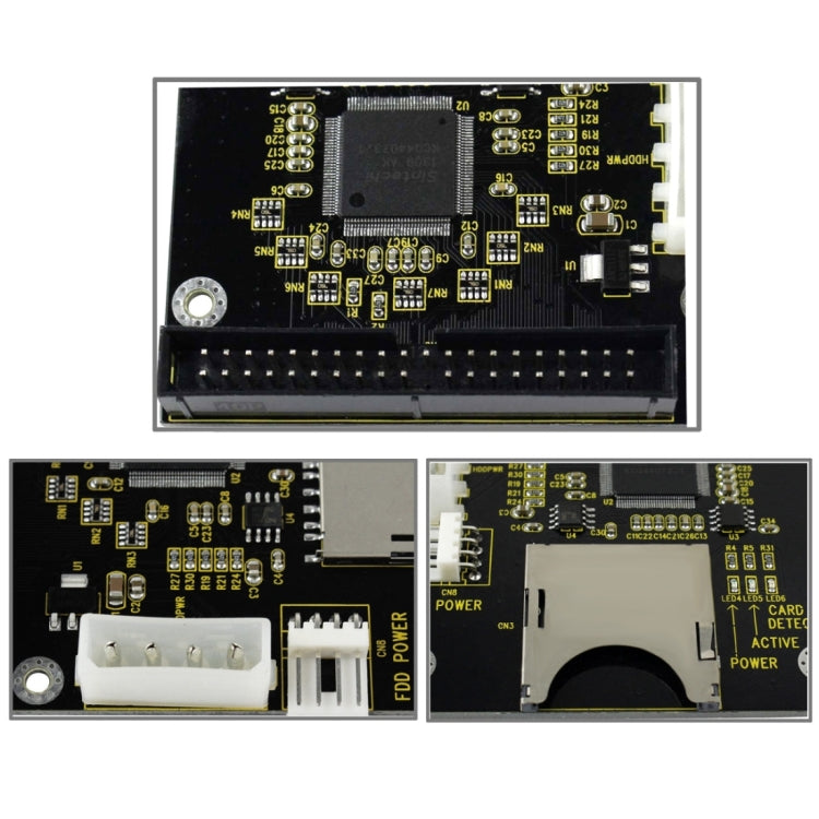 SD/SDHC/MMC-3.5인치 40핀 수 IDE 어댑터 카드, SD-40핀 수 IDE