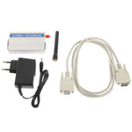 RS232 GPRS 모뎀 / GSM 모뎀, SIM 카드 지원, GSM: 900 / 1800MHz 무작위 배송