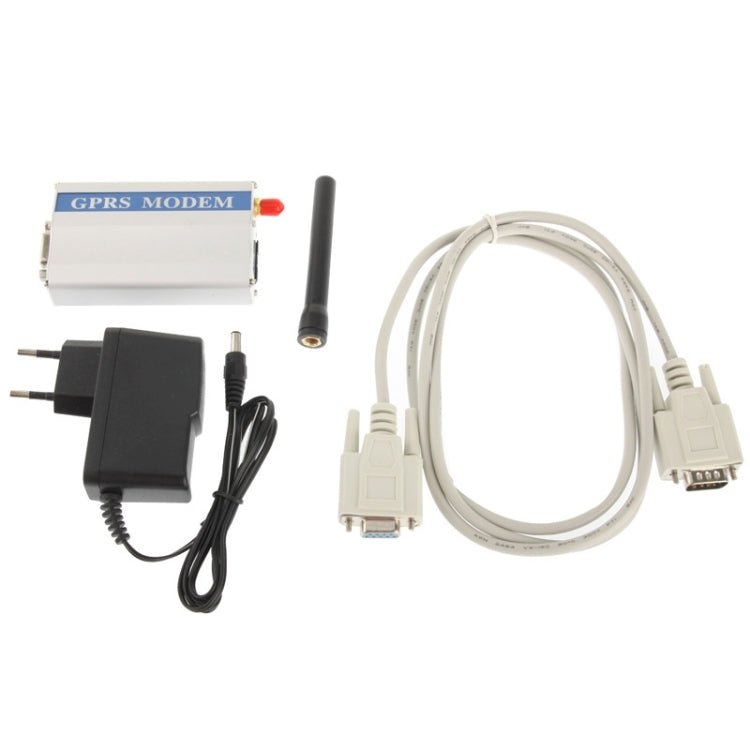 RS232 GPRS 모뎀 / GSM 모뎀, SIM 카드 지원, GSM: 900 / 1800MHz 무작위 배송