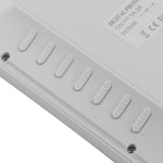12인치 LED 디스플레이 멀티미디어 디지털 사진 액자 홀더 및 음악 및 영화 플레이어 포함, USB / SD / Micro SD / MMC / MS / XD 카드 입력 지원