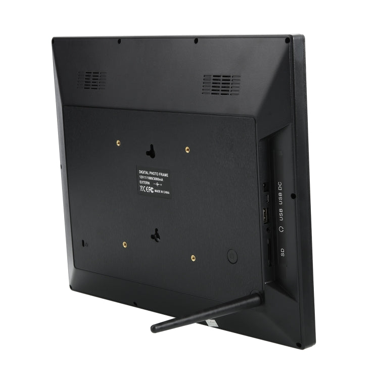 15 inch HD LED Screen Digital Photo Frame with Holder & Remote Control, Allwinner, Alarm Clock / MP3 / MP4 / Movie Player, 15 inch Allwinner