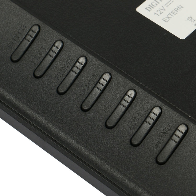 14인치 LED 디스플레이 멀티미디어 디지털 사진 액자 홀더 및 음악 및 영화 플레이어 포함, USB / SD / MS / MMC 카드 입력 지원