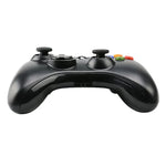 USB 2.0 유선 컨트롤러 게임패드 XBOX360용, 플러그 앤 플레이, 케이블 길이: 2.5m, XBOX360용, XBOX360용 (블랙)